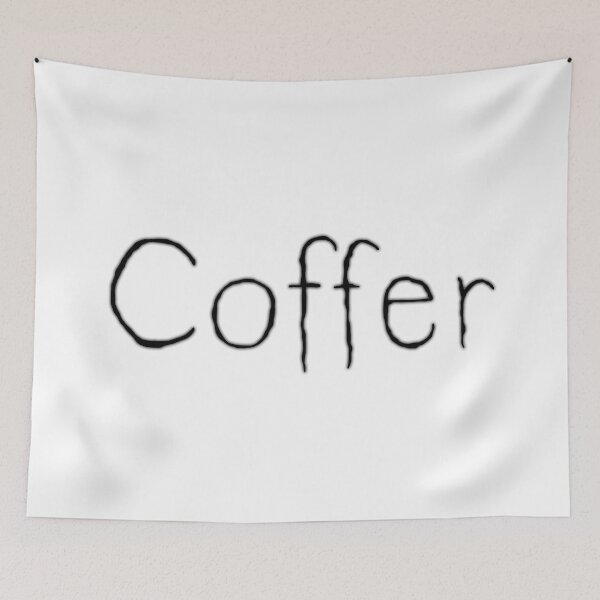 Item preview, Coffer Black (ponysmasher, David F Sandberg) designed and sold by HallFlabben.