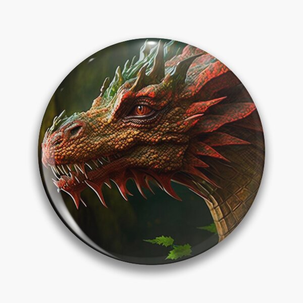 Artikelvorschau, Fantasy-Drache entworfen und verkauft von JettH.