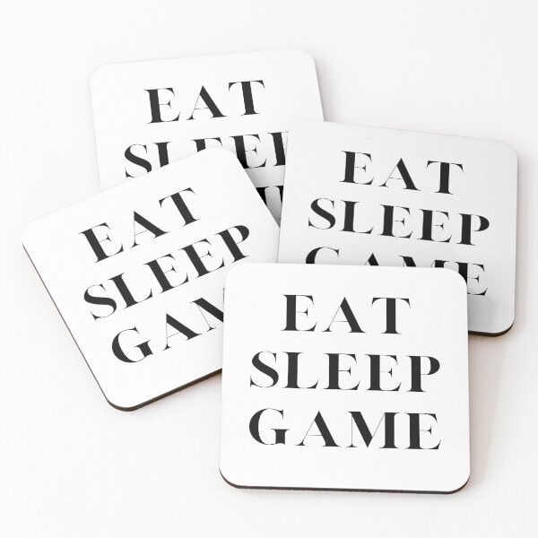 Item preview, Eat, Sleep, Game designed and sold by JiennaVane.