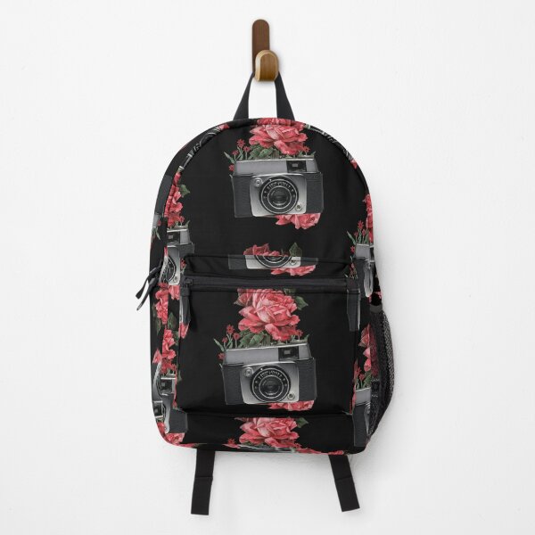 Item preview, Vintage Camera & Roses Collage designed and sold by TypeWrite.