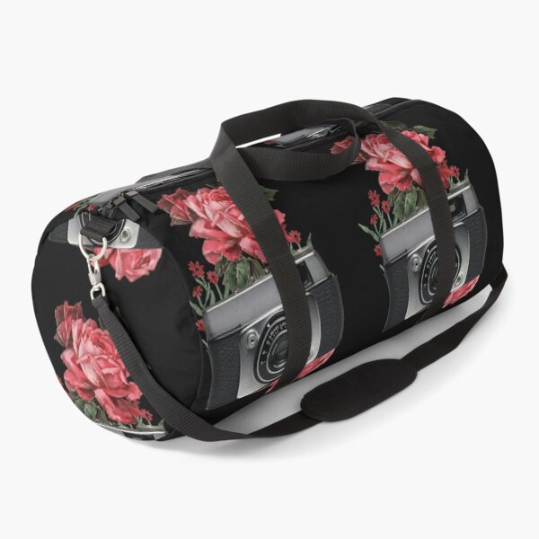 Item preview, Vintage Camera & Roses Collage designed and sold by TypeWrite.