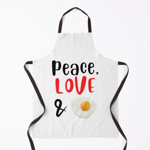 Item preview, Peace Love and Fried Eggs, Willow Days designed and sold by avit1.
