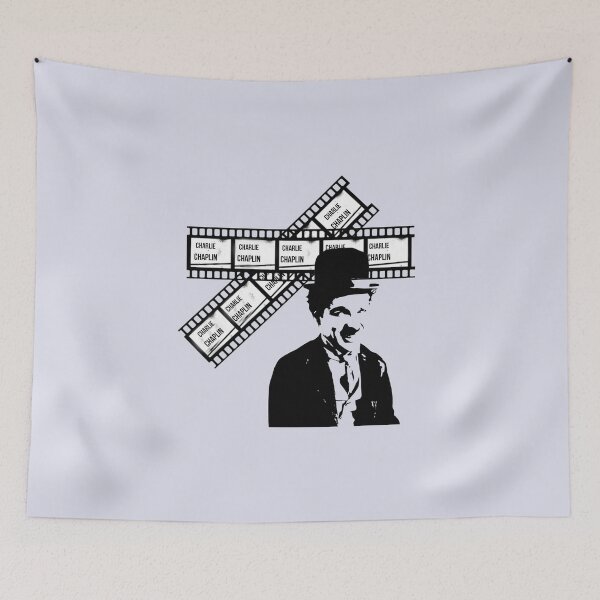 Item preview, Charlie Chaplin Silent movie star designed and sold by LindaLG.