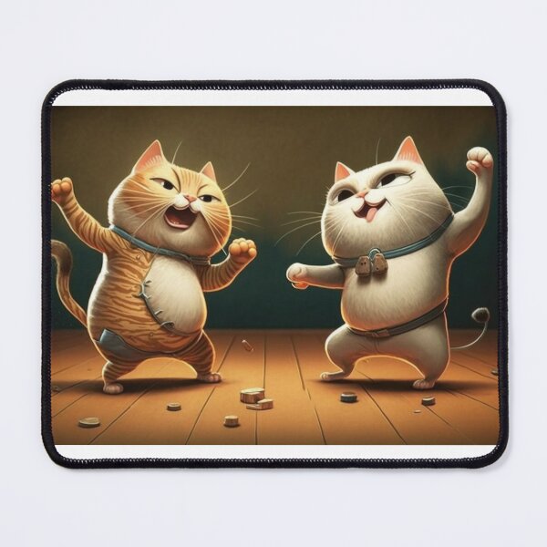 Item preview, cats dancing designed and sold by GabbyKI261.