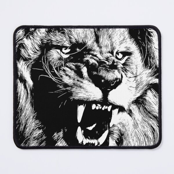 Item preview, Hear me roar ! Lion Portrait designed and sold by OnigiriDoctor.