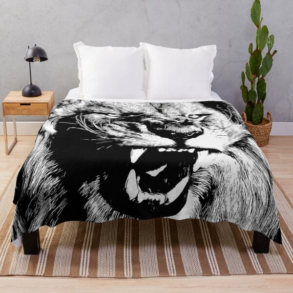 Item preview, Hear me roar ! Lion Portrait designed and sold by OnigiriDoctor.