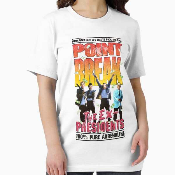 Item preview, Point Break The Ex Presidents designed and sold by Candywrap Studio.