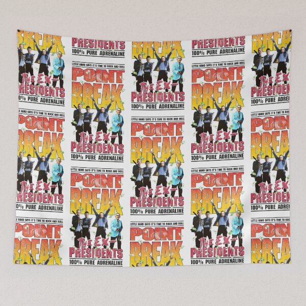 Item preview, Point Break The Ex Presidents designed and sold by Candywrap Studio.