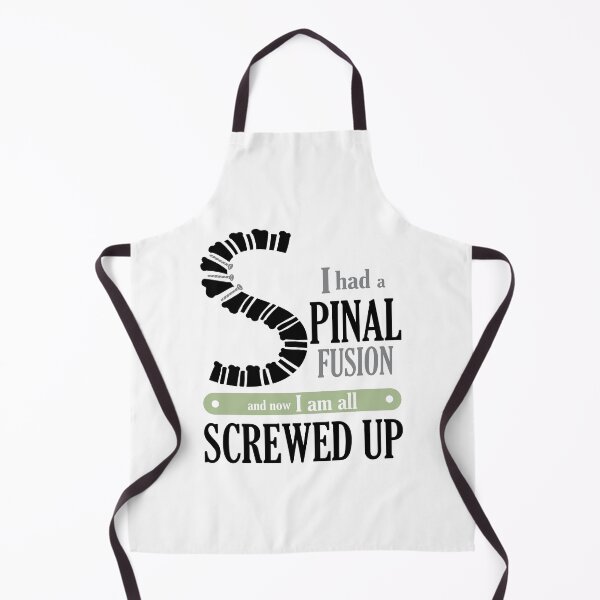 Item preview, I Had A Spinal Fusion And Now I Am All Screwed Up designed and sold by edwinvisuals.