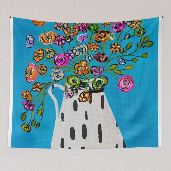 Item preview, Wild flowers  designed and sold by Nora Gad.