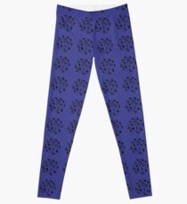Kiteboarding, sketch for your design Leggings