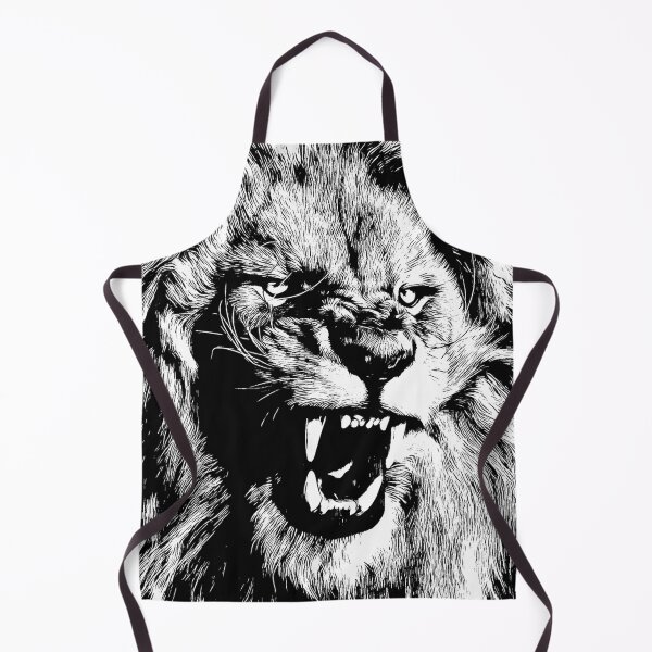 Item preview, Hear me roar ! Lion Portrait designed and sold by OnigiriDoctor.