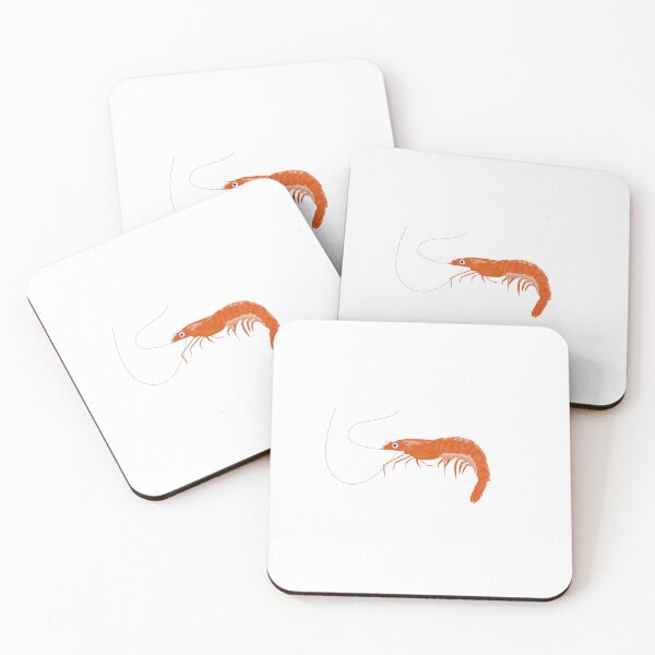 Item preview, Curious Shrimp designed and sold by levrek.
