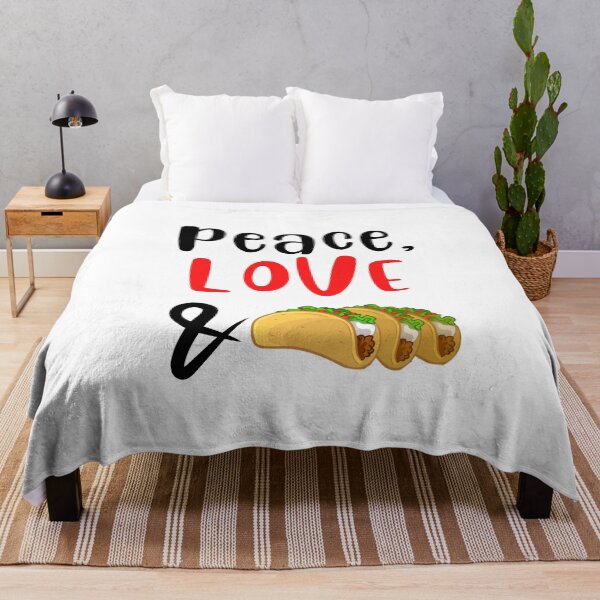 Item preview, Peace Love and Tacos, Willow Days designed and sold by avit1.