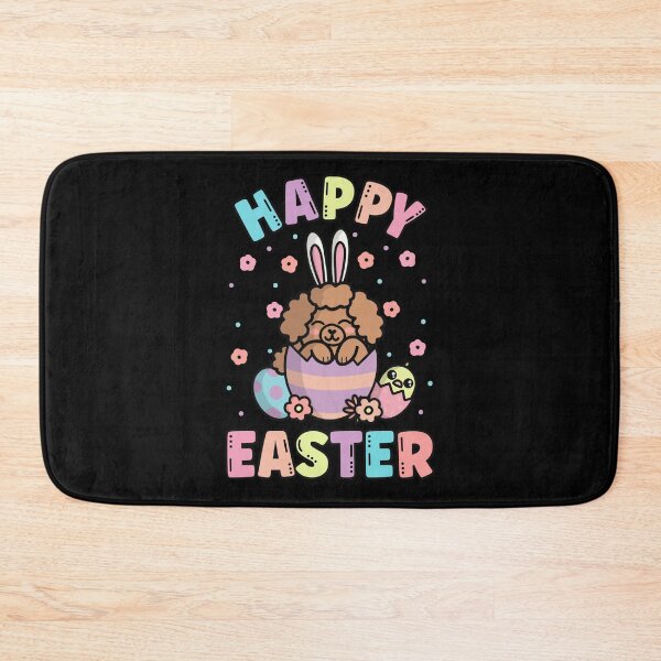 Item preview, Happy Easter Kawaii Bunny Poodle Cute Spring Egg Hunting designed and sold by JokeGysen.