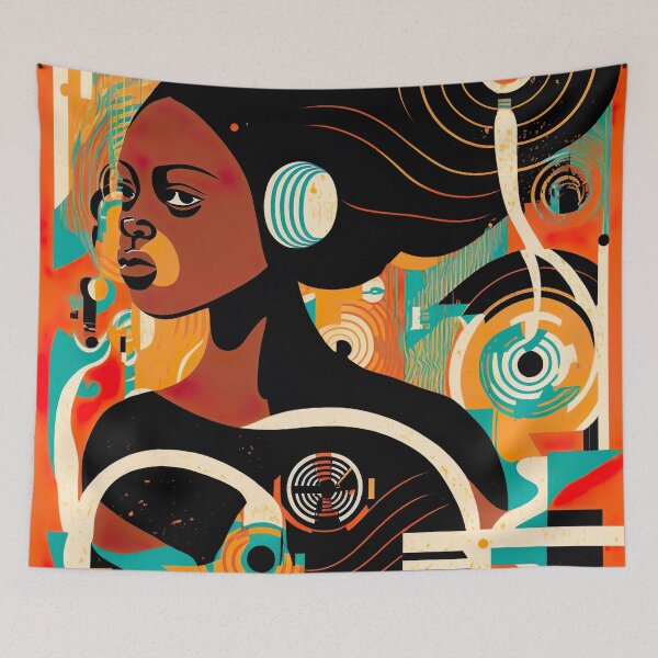 Item preview, Melodic Vibe  designed and sold by Loffartdesign.