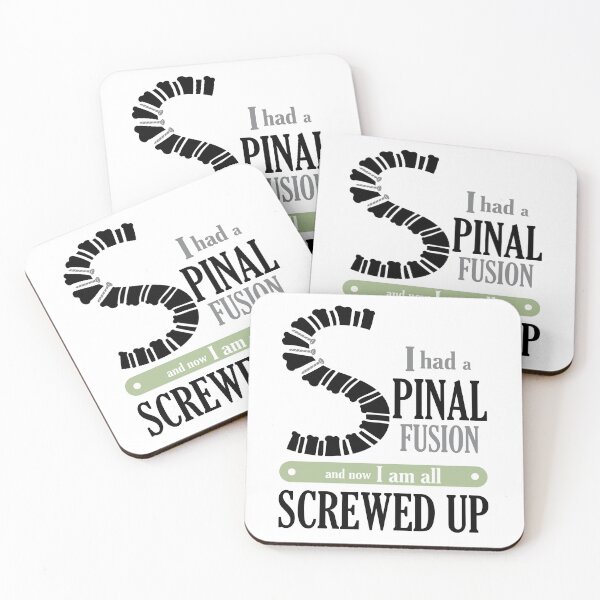 Item preview, I Had A Spinal Fusion And Now I Am All Screwed Up designed and sold by edwinvisuals.
