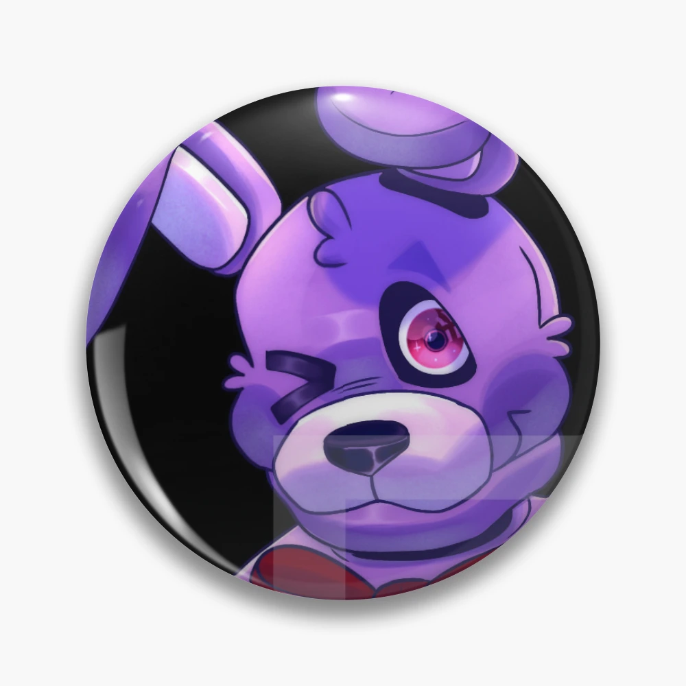 FNaF 1 Freddy Fazbear Head, Five Nights at Freddy's Pin by akushibluepaws