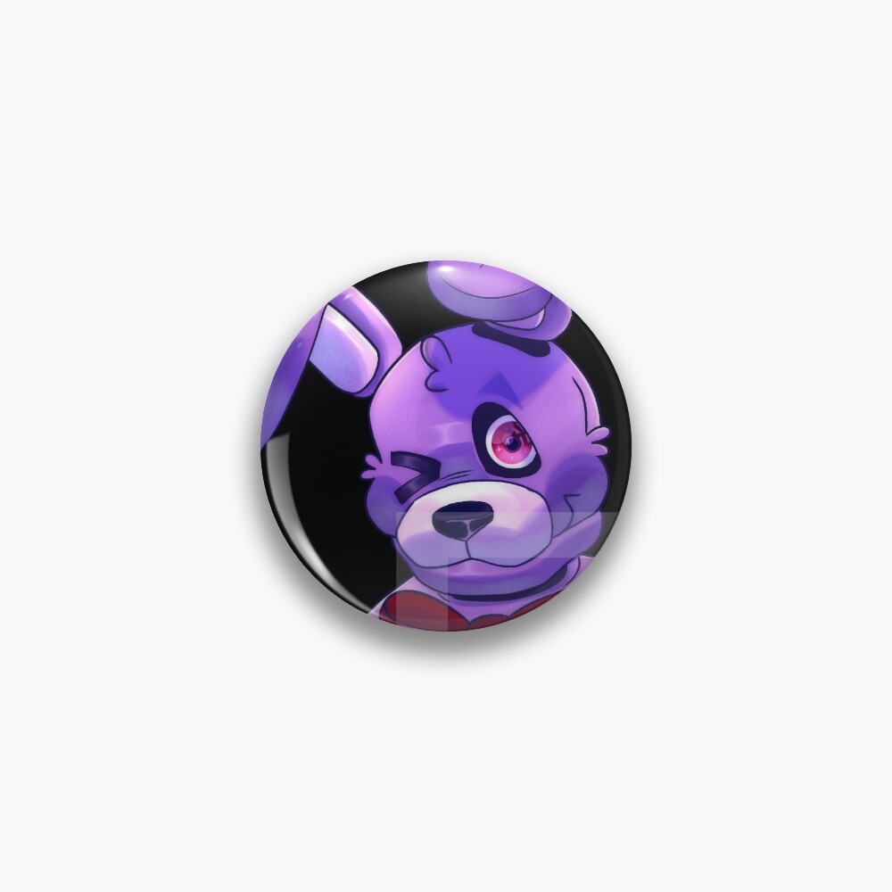 FNaF 1 Freddy Fazbear Head, Five Nights at Freddy's Pin by akushibluepaws