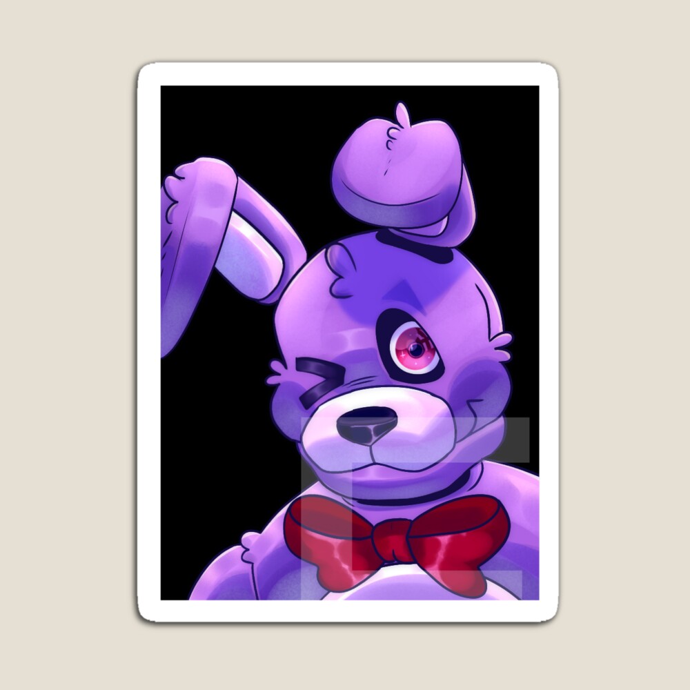 Fnaf Bonnie The Purple Bunny - female