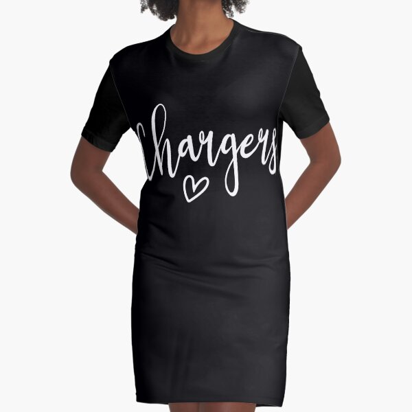 Chargers jersey dress online