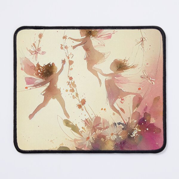 Item preview, Fairies at the bottom of the garden 03 designed and sold by EmilyDayDreams.