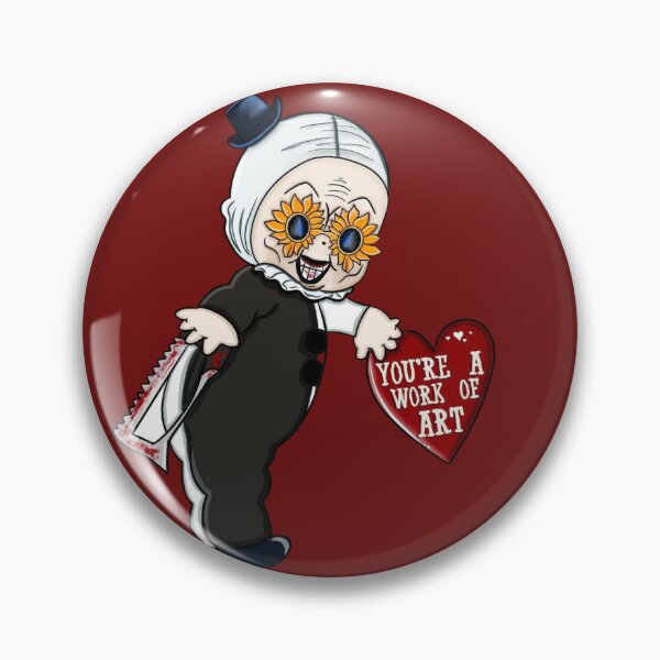 Artikelvorschau, Terrifier 2 - Art der Clown - Du bist ein Kunstwerk entworfen und verkauft von Brush-Master.