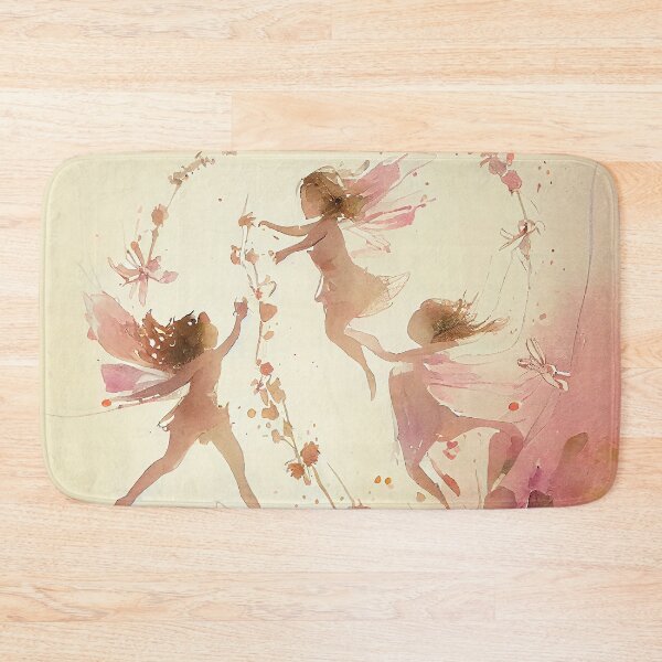 Item preview, Fairies at the bottom of the garden 03 designed and sold by EmilyDayDreams.