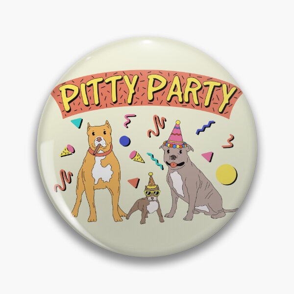 Item preview, Pitty Party designed and sold by Milasneeze.