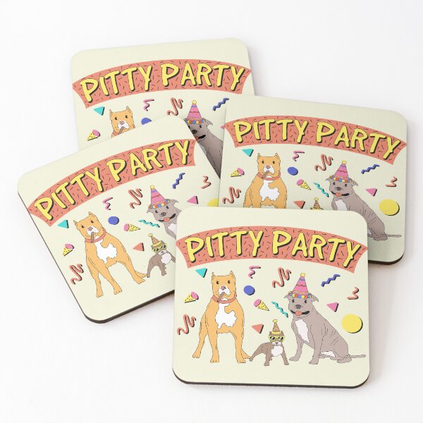 Item preview, Pitty Party designed and sold by Milasneeze.