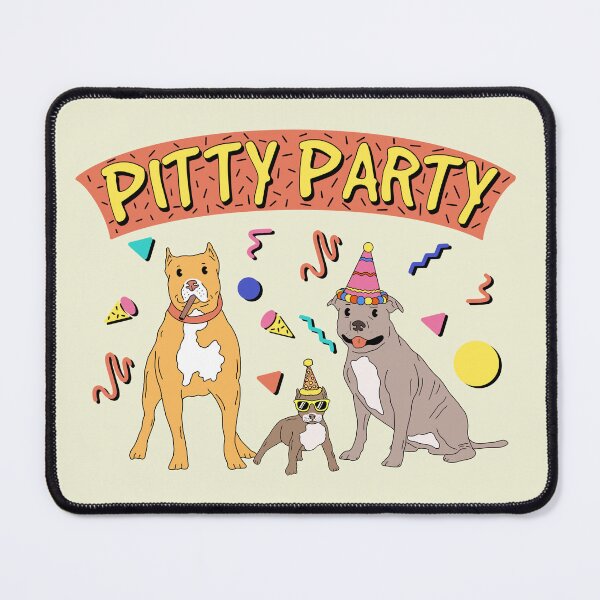Item preview, Pitty Party designed and sold by Milasneeze.