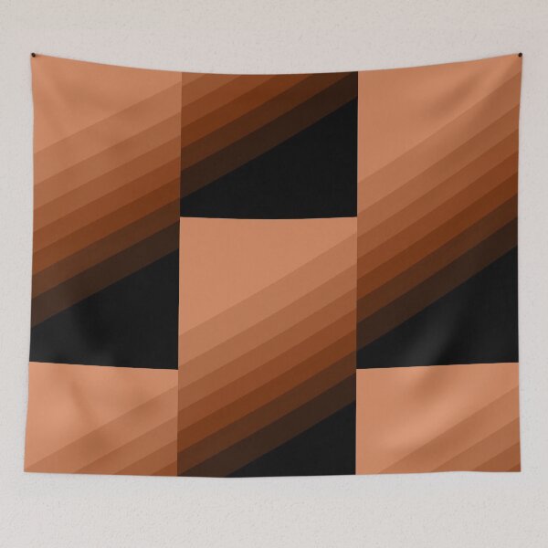 Item preview, Brown Stripes designed and sold by ZedColors.