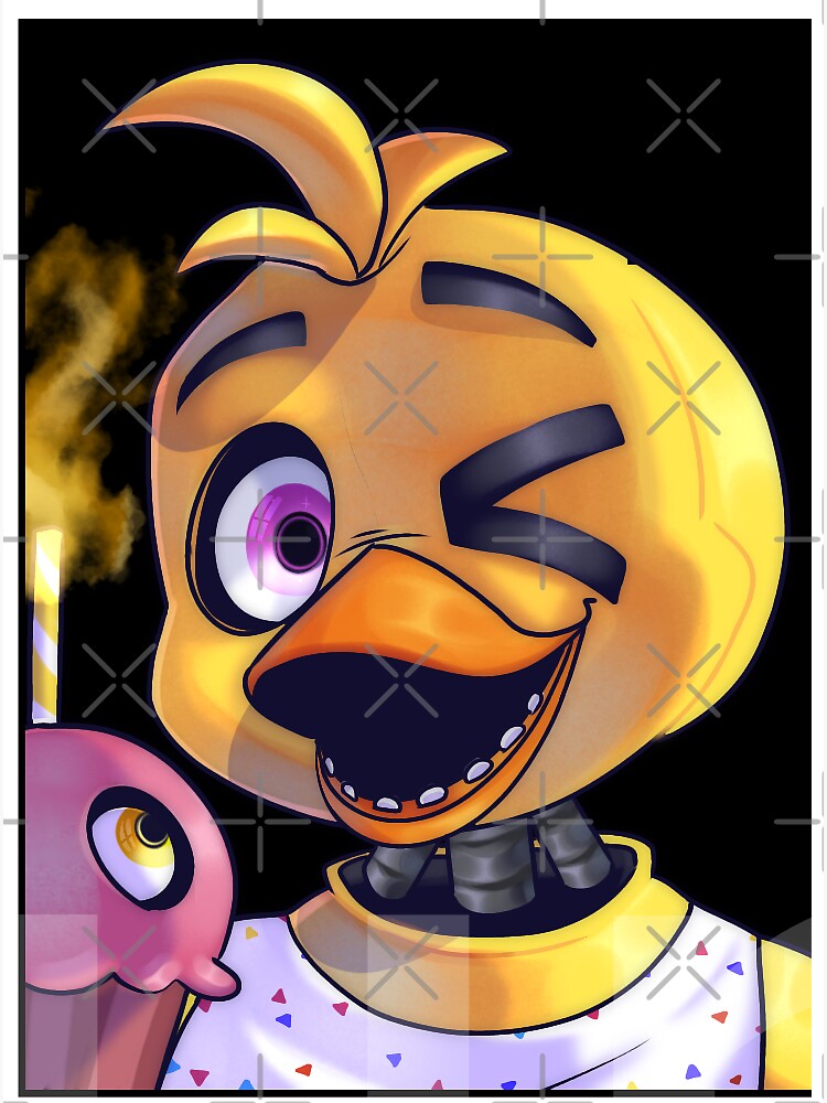 FNAF Funtime Chica | Sticker