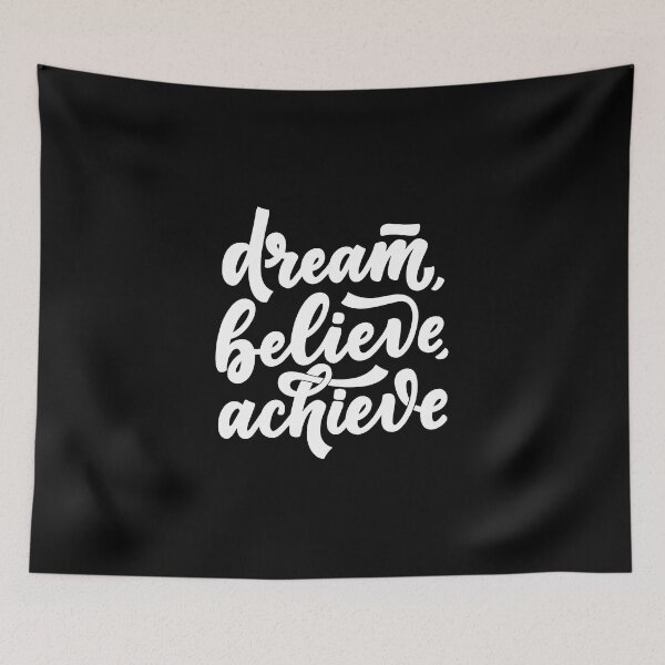Item preview, dream believe archieve gift for motivation saying lover designed and sold by Ilistationk.