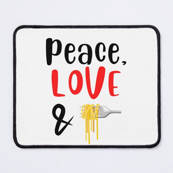 Item preview, Peace Love and Spaghetti, Willow Days designed and sold by avit1.
