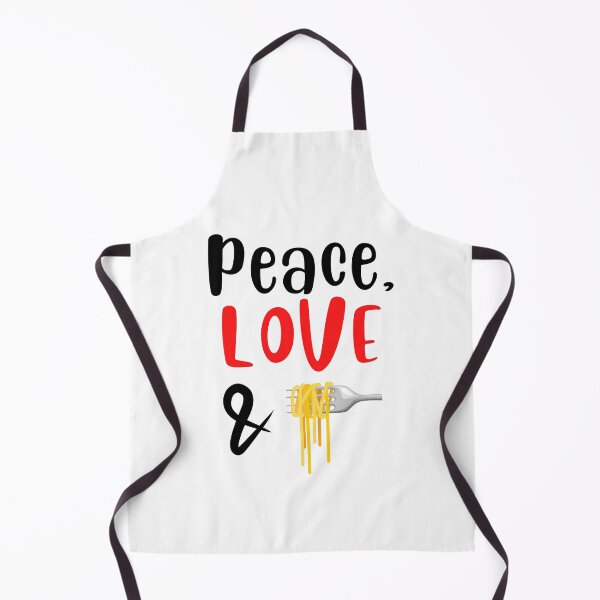 Item preview, Peace Love and Spaghetti, Willow Days designed and sold by avit1.