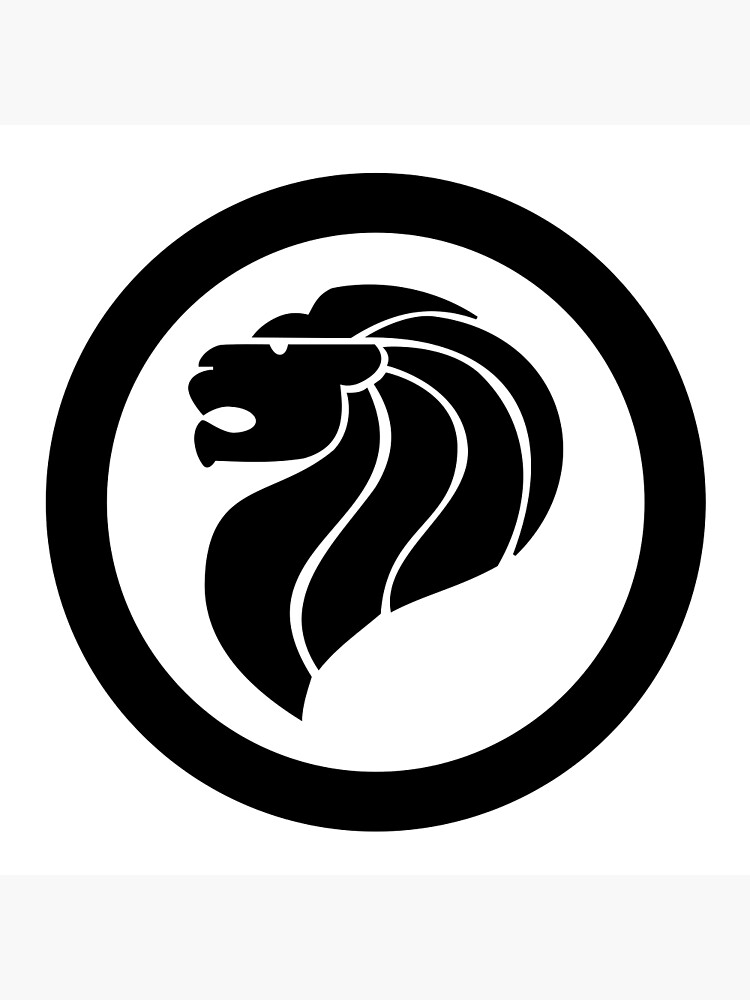 Roundel of Singapore Air Force (low visibility)