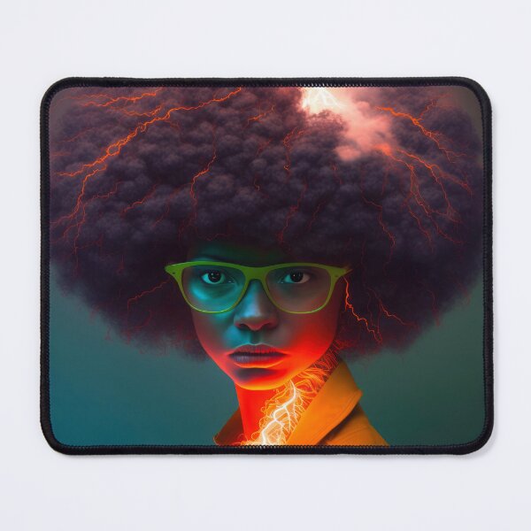 Item preview, Elektrik Portrait 06  designed and sold by MartianBunnyH.