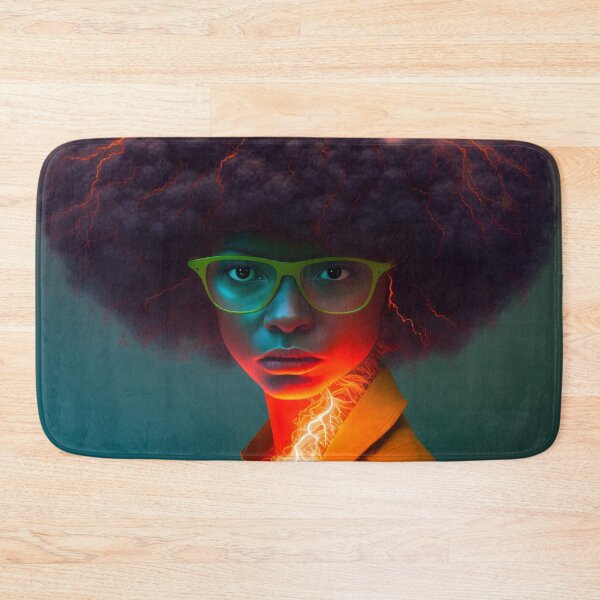 Item preview, Elektrik Portrait 06 designed and sold by MartianBunnyH.