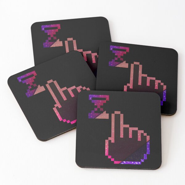 Item preview, Computer Multicolor galaxy gradient Mouse Cursor Design designed and sold by Artilize.