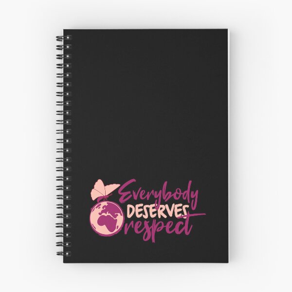 Item preview, Everybody Deserves Respect - International Women's Day designed and sold by Trinket-Trickster.