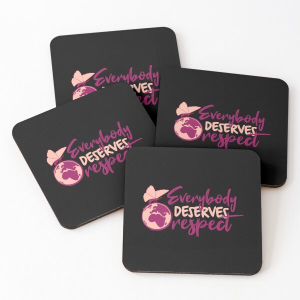 Item preview, Everybody Deserves Respect - International Women's Day designed and sold by Trinket-Trickster.