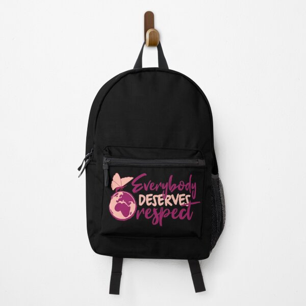 Item preview, Everybody Deserves Respect - International Women's Day designed and sold by Trinket-Trickster.