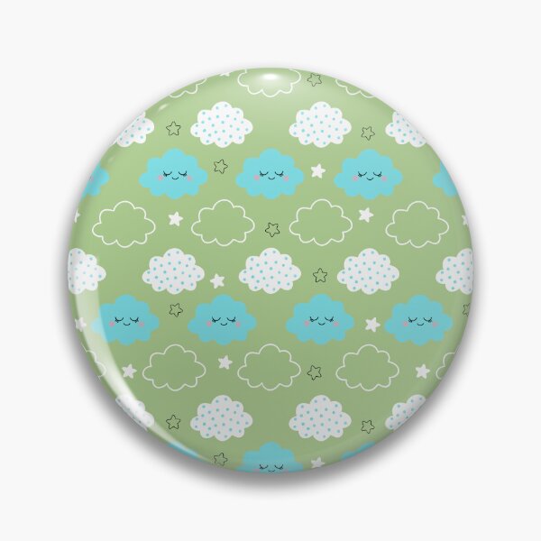 Item preview, Cute clouds pattern designed and sold by UnicornParty.