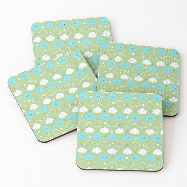 Item preview, Cute clouds pattern designed and sold by UnicornParty.