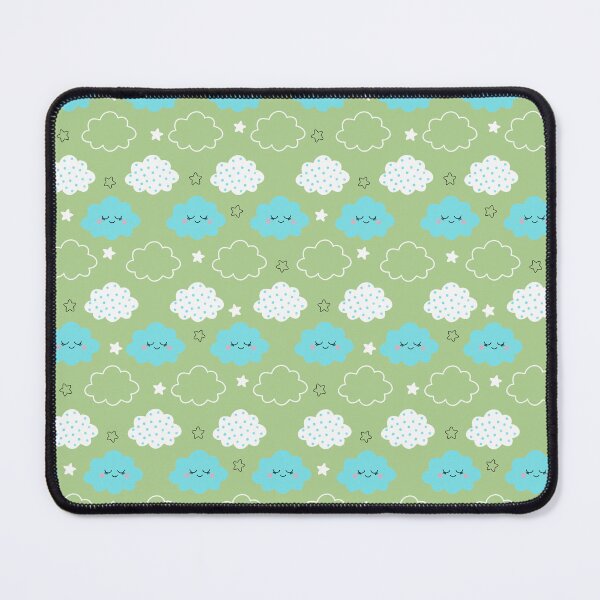 Item preview, Cute clouds pattern designed and sold by UnicornParty.