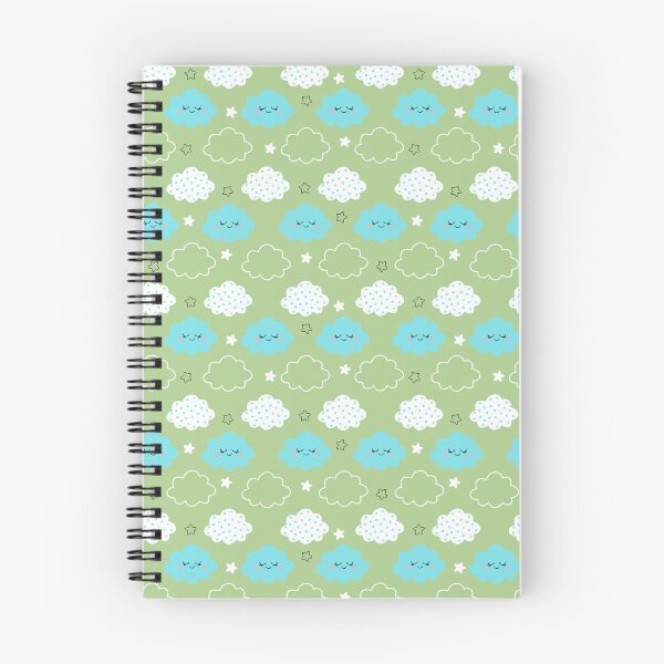 Item preview, Cute clouds pattern designed and sold by UnicornParty.