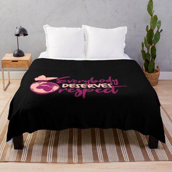 Item preview, Everybody Deserves Respect - International Women's Day designed and sold by Trinket-Trickster.