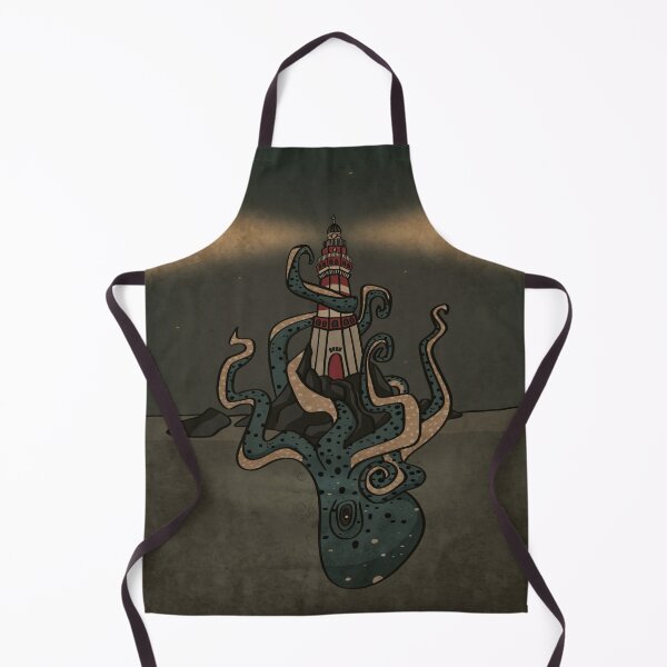 Item preview, KRAKEN AND LIGHTHOUSE designed and sold by axelle1410.