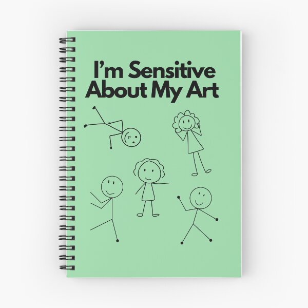 Item preview, I Am Sensitive About My Art - Stick Figures, Save Your Judgement, All Art Has Value T-shirt designed and sold by emoney14.
